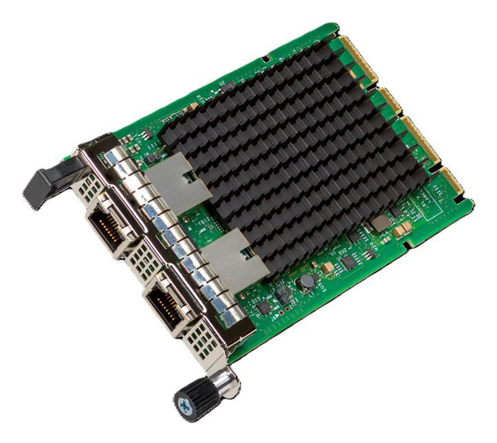 Intel Ethernet Network Adapter X710-T2L, 2x10Gigabit SFP+, PCI Express x8, bild 3