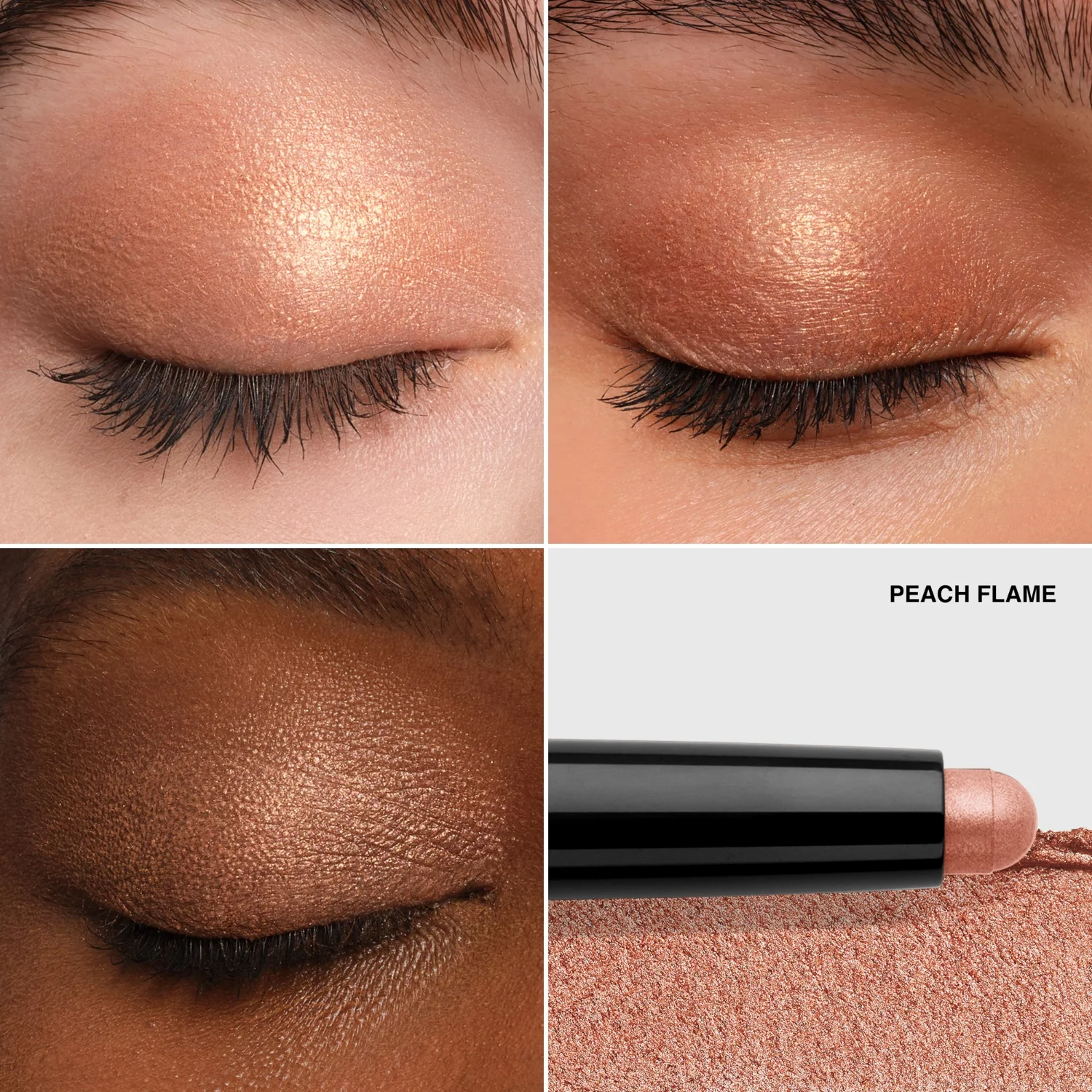 Bobbi Brown Long-Wear Cream Eyeshadow Stick Peach Flame 1.6 g, bild 2
