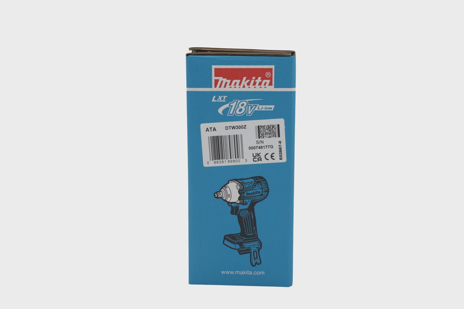 Makita DTW300Z, bild 5