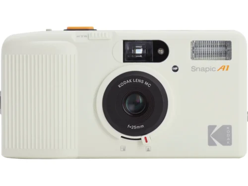 Kodak Snapic A1 -filmkamera, vit, bild 2