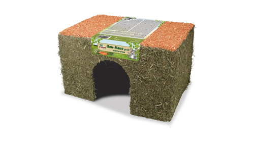 Jr Farm - Hay House with Carrot - L, bild 3