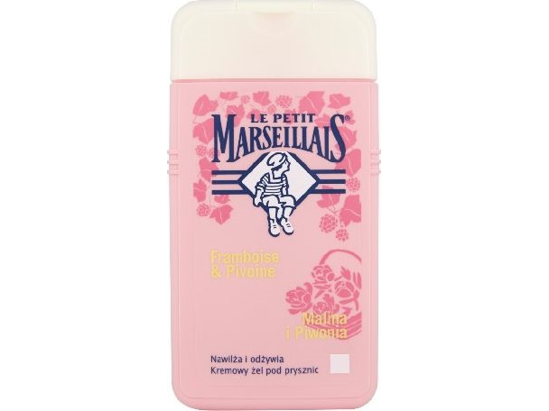 Le Petit Marseillais Cream Shower Gel Raspberry & Peony 400ml