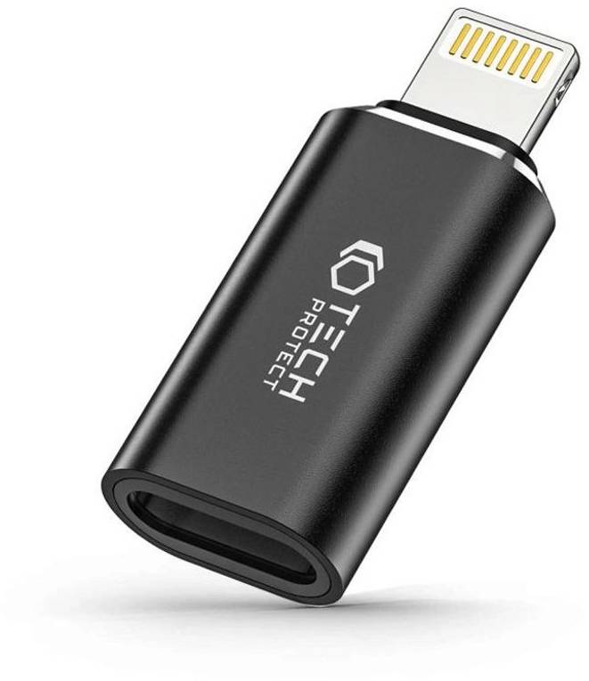 Adapter Tech-Protect UltraBoost Lightning hane till USB-C hona, bild 3