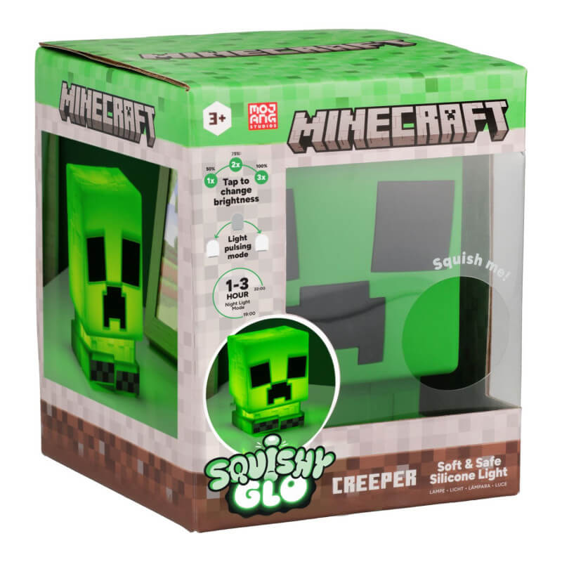 Paladone Minecraft Creeper Squishyglo Light