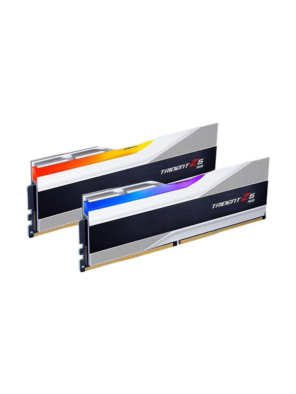 G.Skill Trident Z5 RGB DDR5-5600 - 32GB - CL36 - Dual Channel (2 pcs) - Intel XMP - Silver med RGB