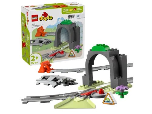 LEGO DUPLO Town Tågtunnel och spår – Expansionsset 10425, bild 2