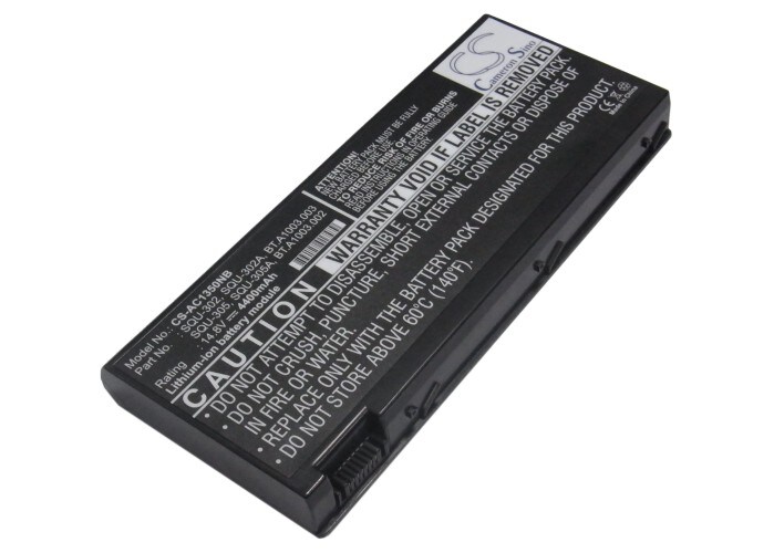 Batteri till Laptop, Bärbar dator för Acer Aspire 1350, Aspire 1350LC, Aspire 1350LCe m.fl., bild 3