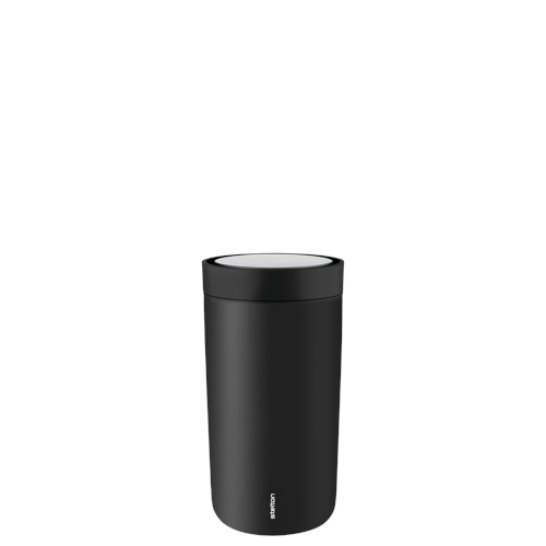 Stelton - To Go Click termosmugg - Soft Black - 0.2 l