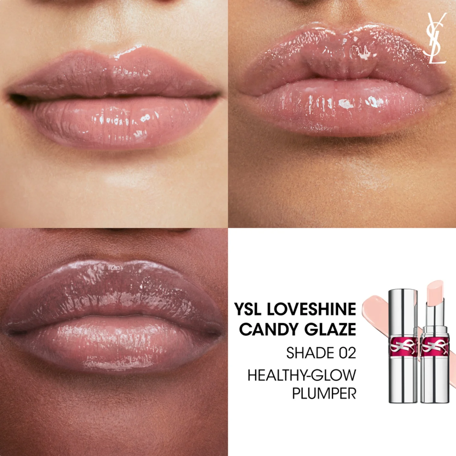Yves Saint Laurent Candy Glaze 2 Healthy Glow Plumper, bild 4
