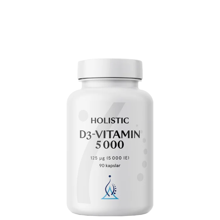 Holistic D3-Vitamin 5000 90 pcs, bild 2