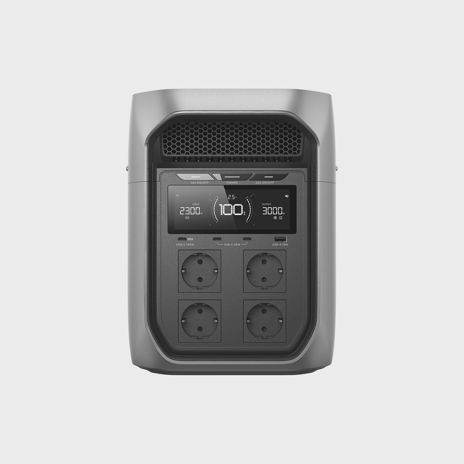 EcoFlow DELTA 3 Max Plus kraftstation