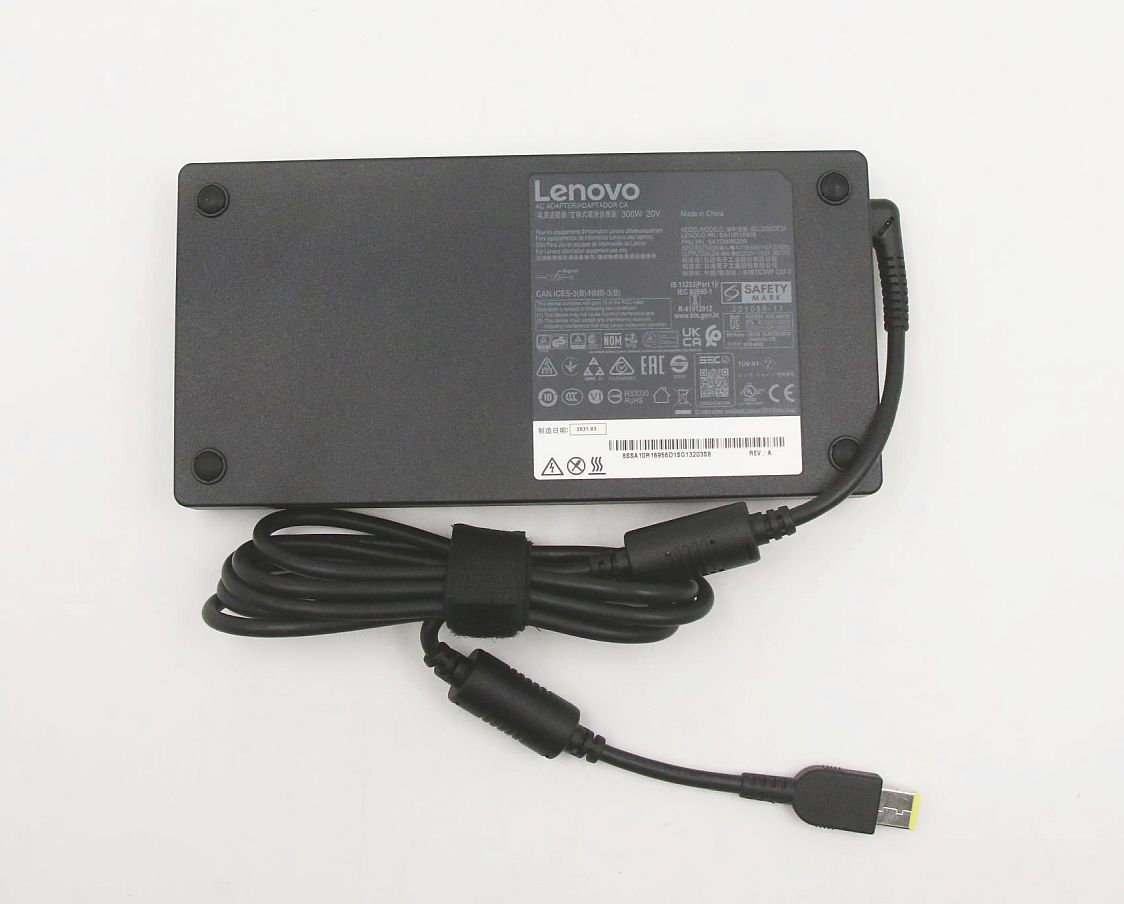 AC-adapter Lenovo Legion 300W Slim Tip, bild 5