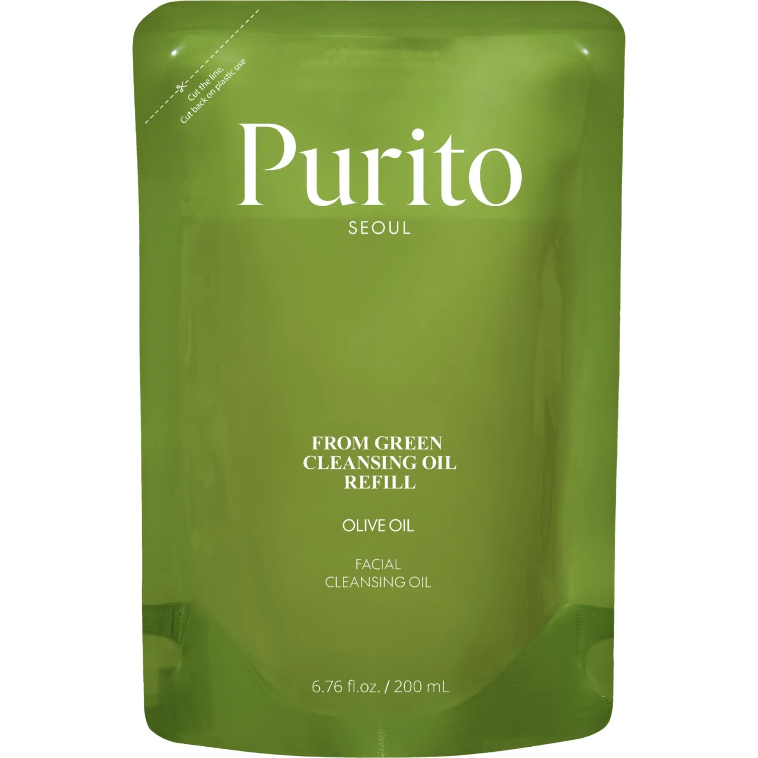 Purito From Green Cleansing Oil Refill 200 ml