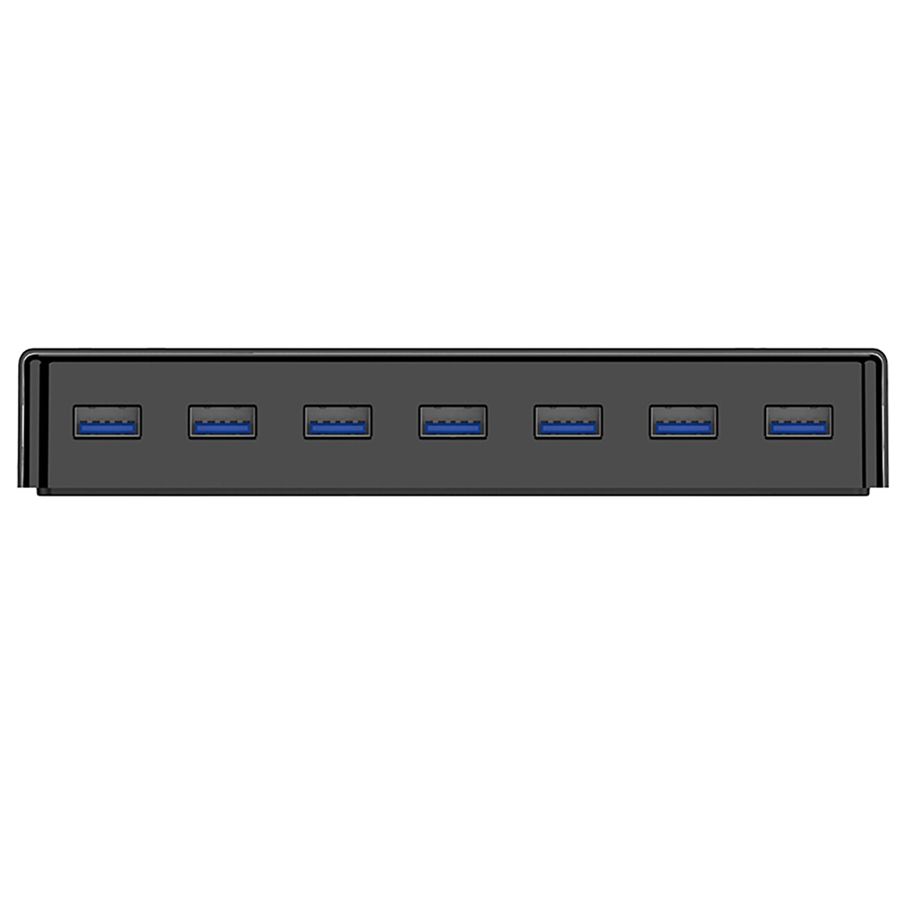 Nav Orico H7928-U3-V1 7x USB-A 3.0 - svart, bild 2
