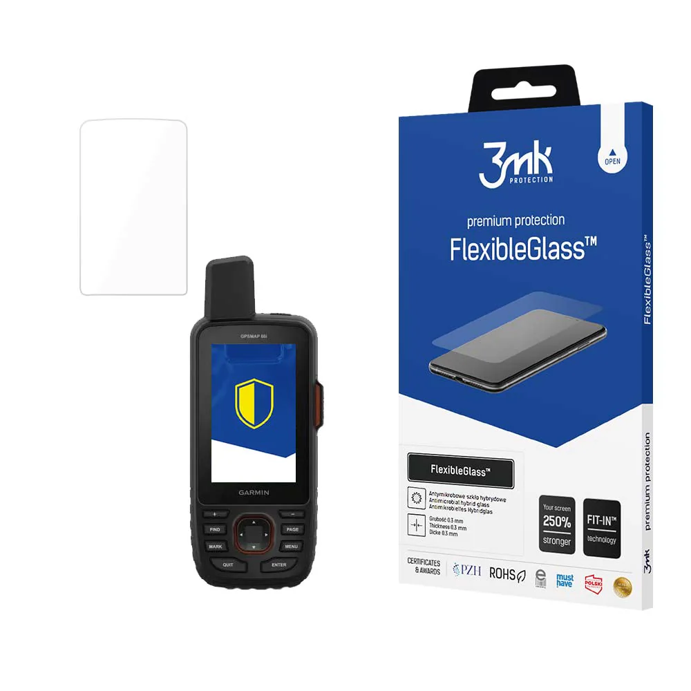 3MK FlexibleGlass, GPSMAP 66i, 1 styck