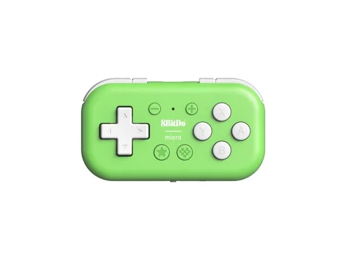 8bitdo Micro Bluetooth Gamepad - Green, bild 2