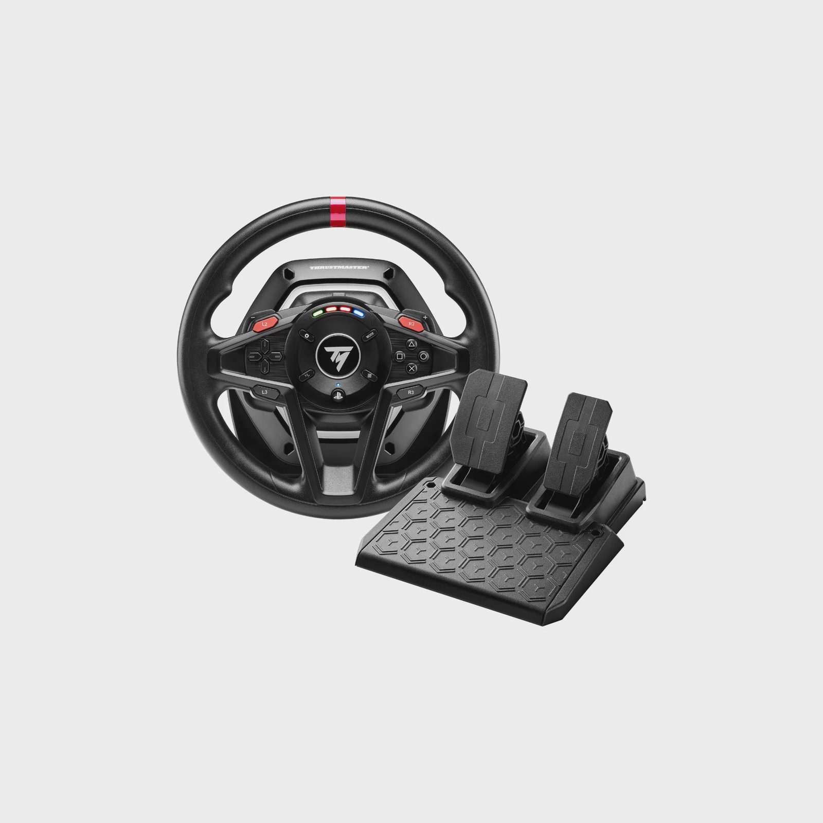 Thrustmaster T-128 Set med Racingratt och Pedaler PlayStation