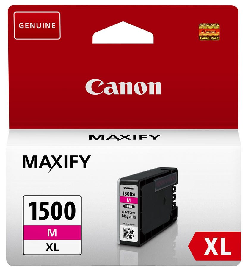 Canon PGI-1500M XL (magenta), bild 3