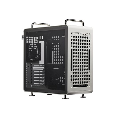 Cooler Master QUBE 540 Moonstone, ATX - Silver, bild 2