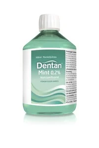 Dentan Mint munsköljvätska 0,2 % 500 ml
