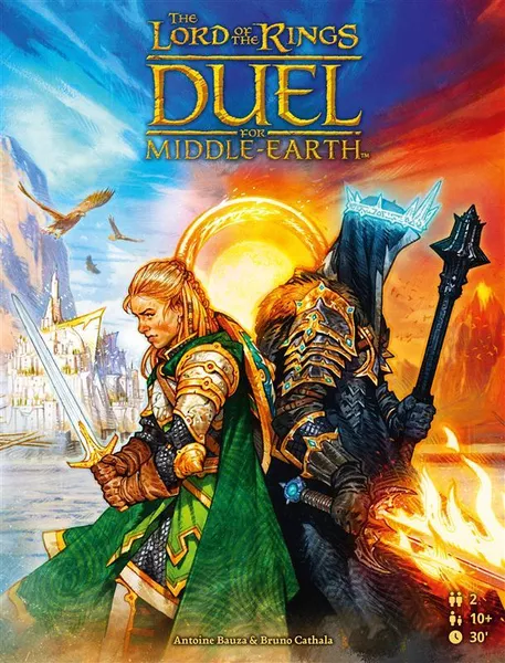 LotR Duel for Middle-Earth Nordic, bild 2