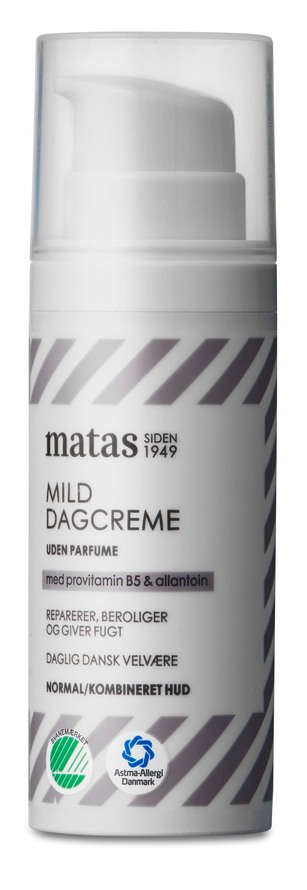 Matas Striber Mild Day Creme For Normal/Combination Skin Fragrance Free 50 ml