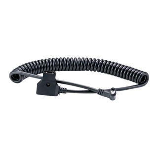 D-Tap to DC Coiled Cable