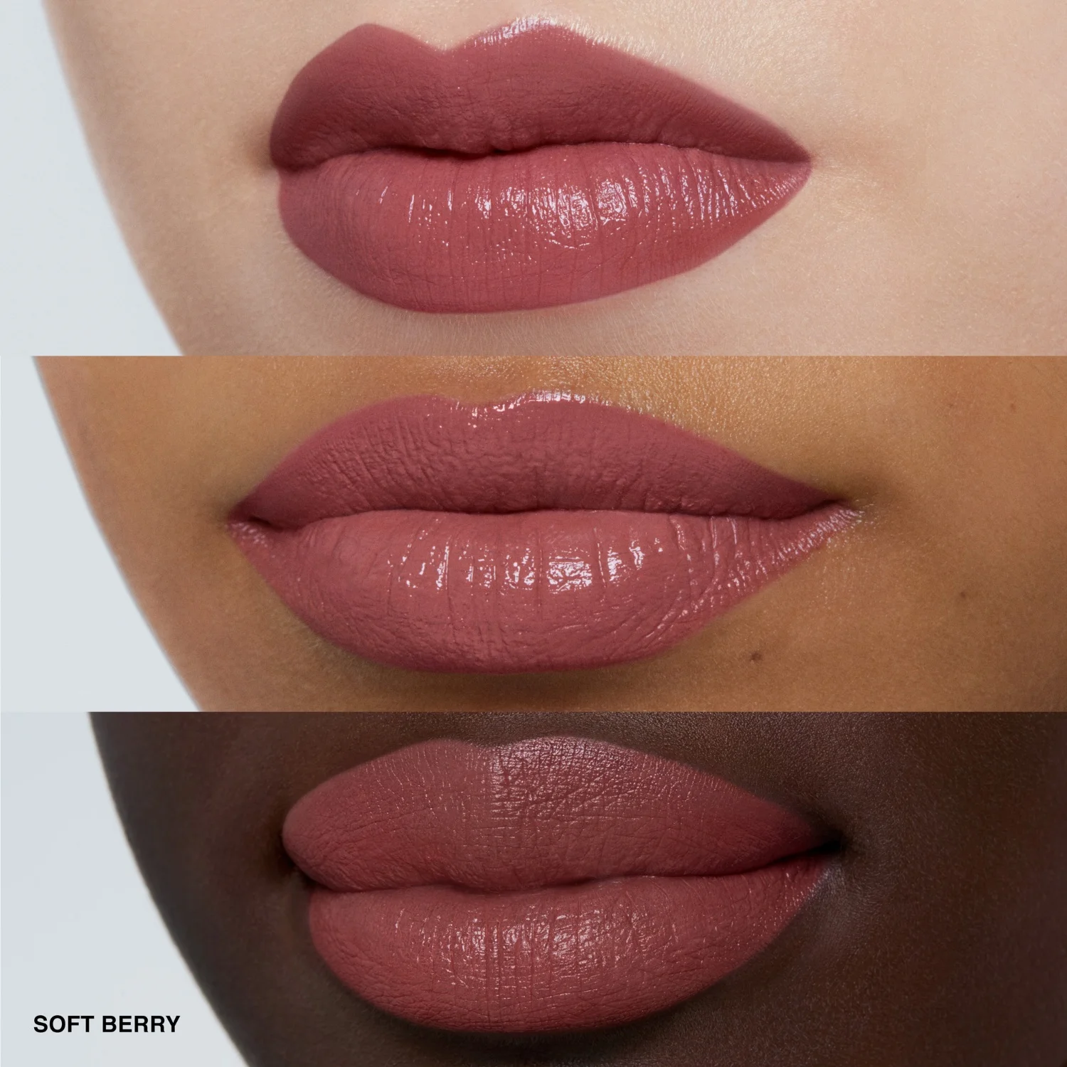 Bobbi Brown Luxe Lipstick Soft Berry 336, bild 3
