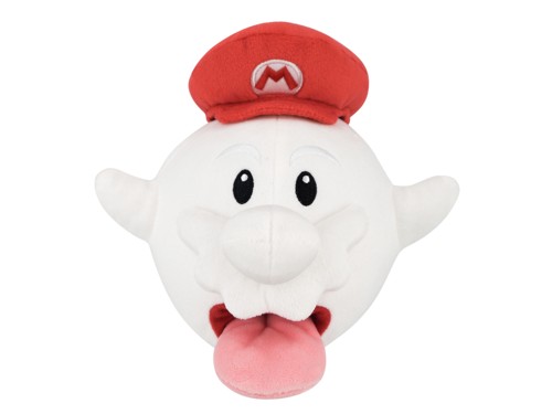 1UP Nintendo Together Plush Super Mario Galaxy Boo - 21 cm, bild 2