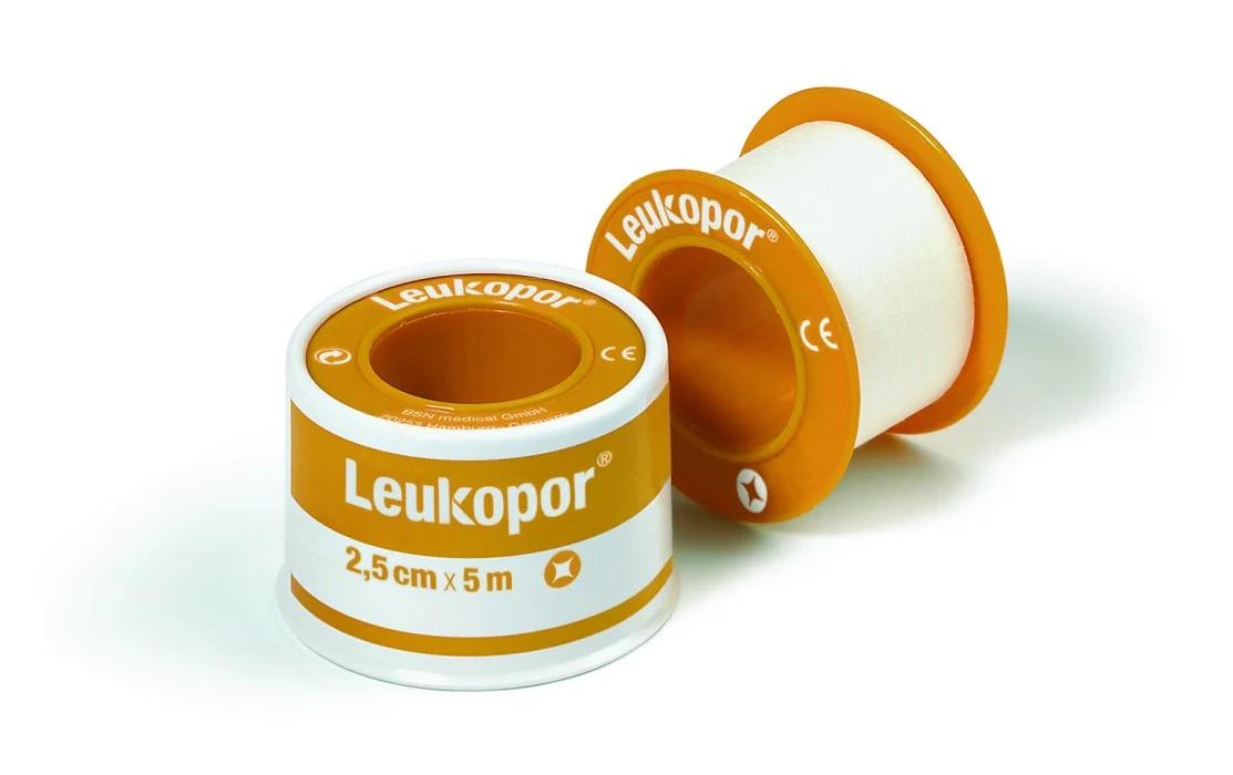 Leukopor Kirurgtejp 5 m x 2,5 cm, 1 st