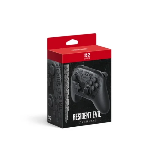 Nintendo Switch 2 Pro Controller Resident Evil Requiem Edition, bild 3
