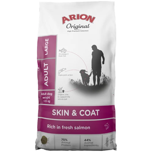 ARION - Original skin&coat large - 12 kg