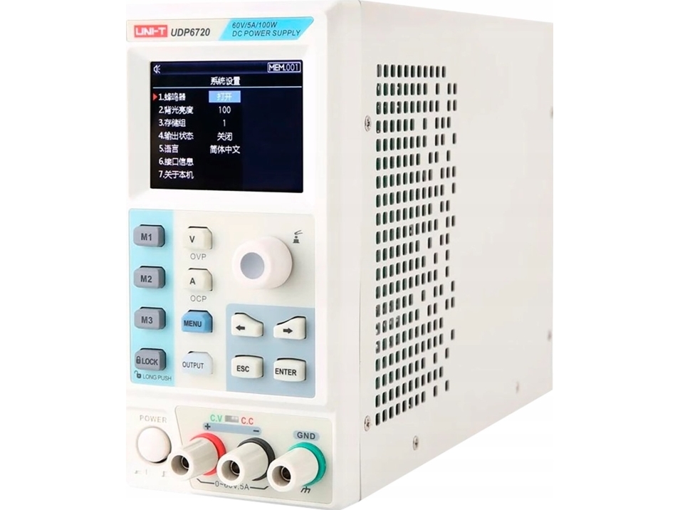 Uni-T UDP6720 strömförsörjning för laboratorium
