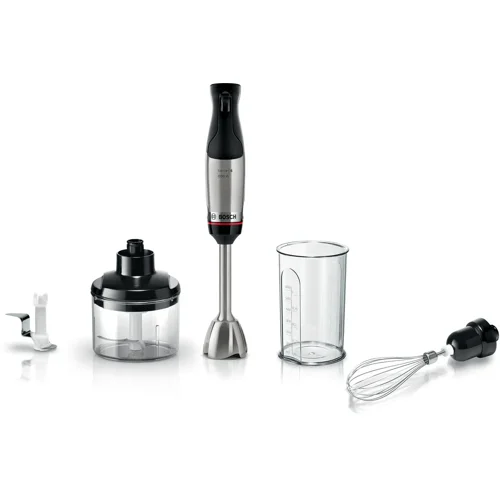 Bosch - ErgoMaster Stavmixer MSM6M622 - 1000W - Svart & Rostfritt Stål
