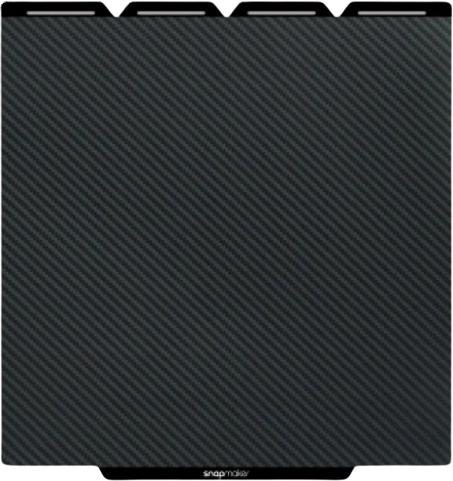 Snapmaker U1 Carbon-fiber Textured Steel Plate