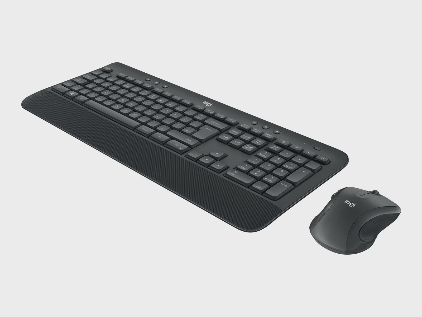 Logitech MK545 Advanced Combo, RF, tyskt, bild 2