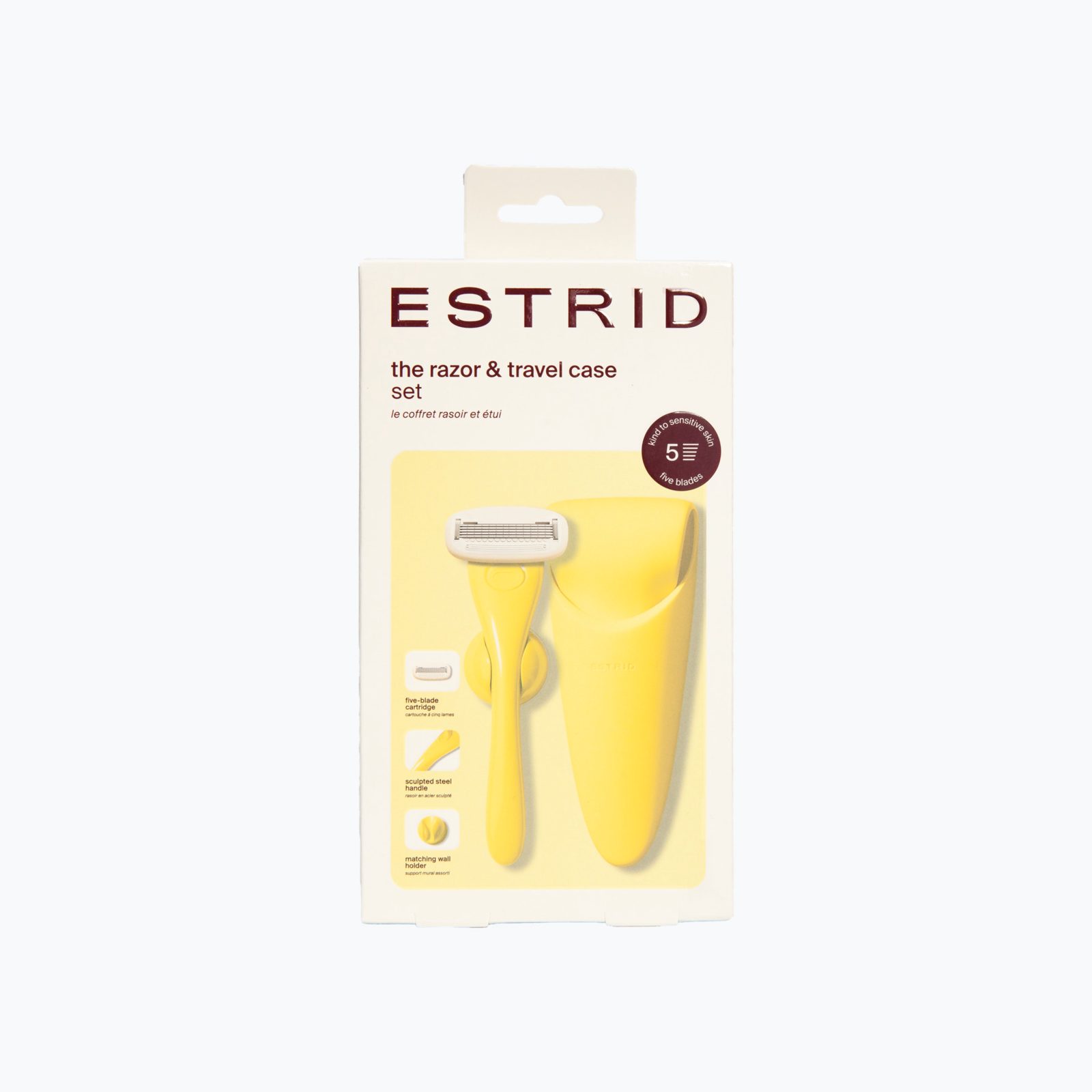 Estrid Razor & Case Set Butter Butter