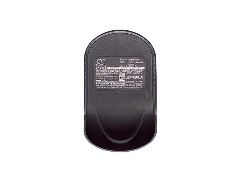 Batteri till Elverktyg för Gude GHS 520 18 Li-ion, GLB 200 18 Li-Ion, bild 3