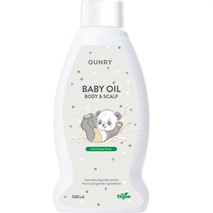 Gunry Baby Oil 500 ml