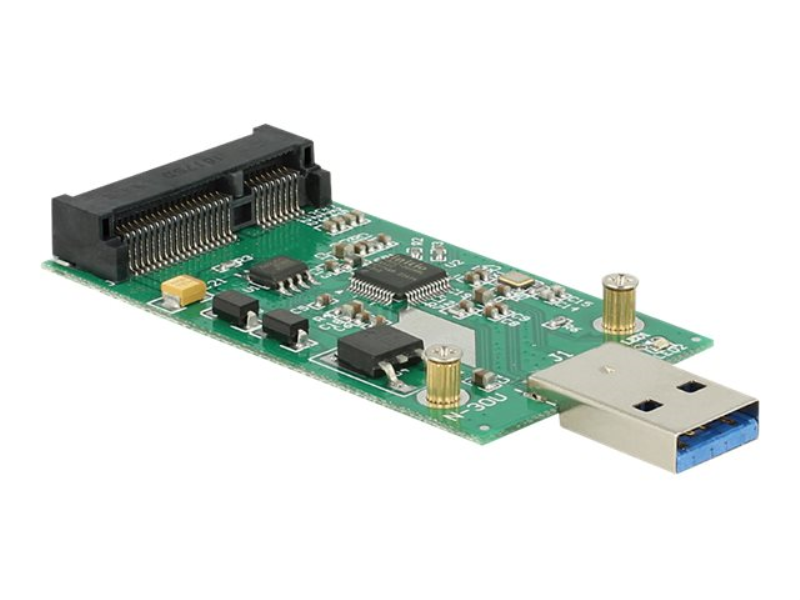 DeLOCK - Storage Controller - mSATA - USB 3.0