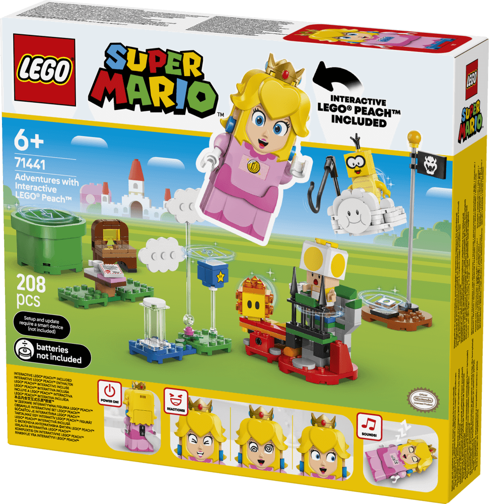 LEGO Super Mario Äventyr med interaktiva LEGO Peach 71441