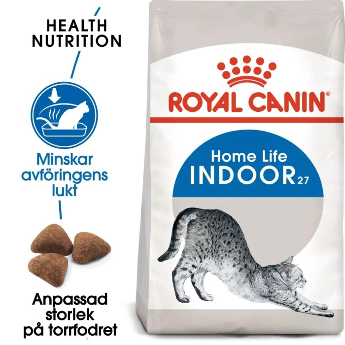 Royal Canin Indoor Adult Torrfoder för katt 4 kg