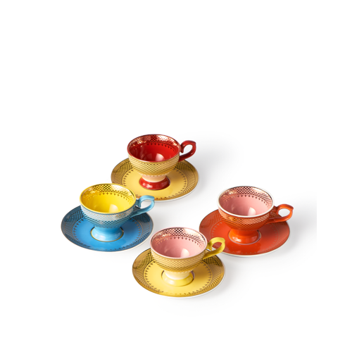 POLSPOTTEN - Grandma Espressokoppar - 90 ml - Set om 4
