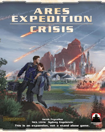 Terraforming Mars Ares Expedition Crisis Expansion (Engelsk Version), bild 4