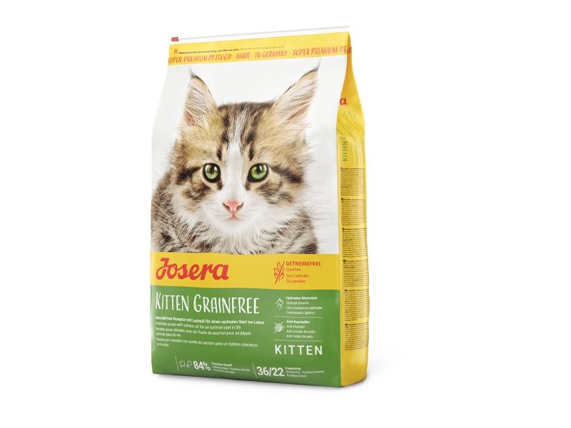 Josera 4032254755012, Kattunge, Höns, 400 g