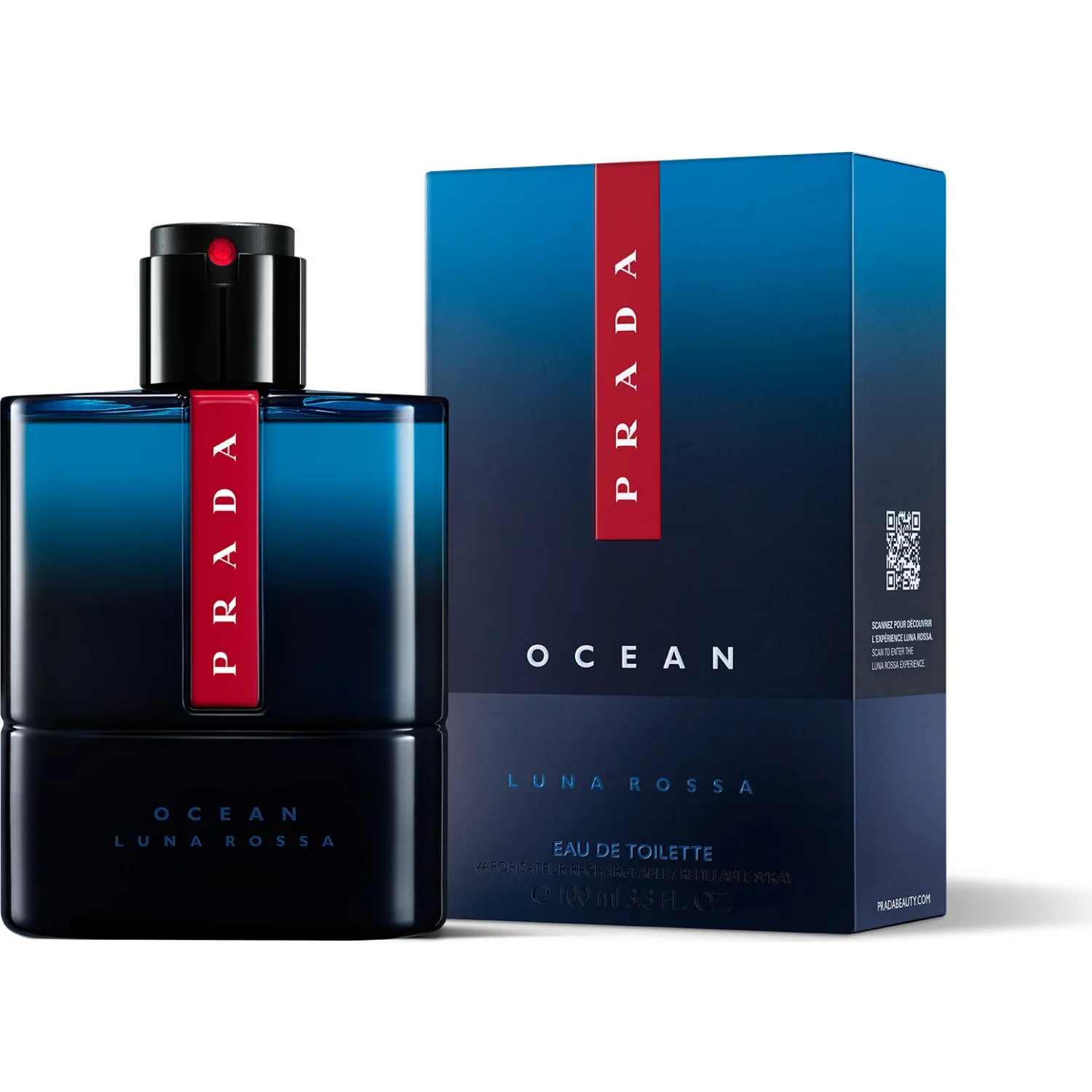 Prada Luna Rossa Ocean Eau de Toilette 100 ml, bild 2