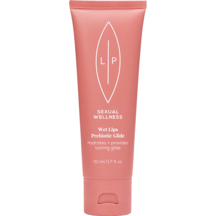 Lip Intimate Care Wet Lips Caring Glide Prebiotics 50 ml