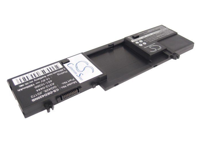 Batteri till Bärbar dator, laptop för Dell Latitude D420, Latitude D430, bild 4