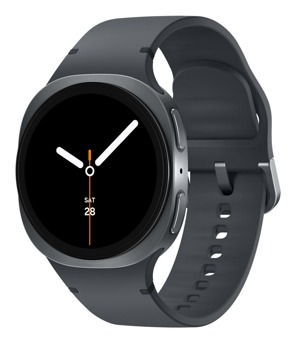 Samsung Galaxy Watch8 40 mm LTE, Graphite, bild 5