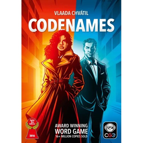 Codenames 2025 Edition (Svensk Version)